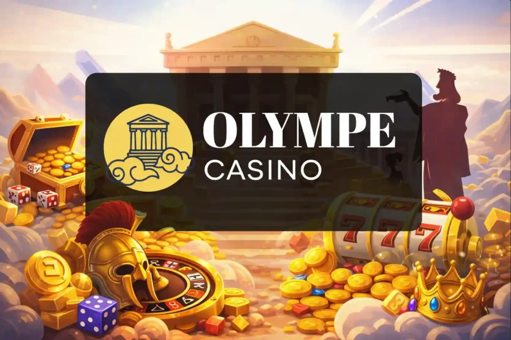 Olympe Casino France — 1000+ Jeux et Bonus de Bienvenue Jusqu'à 500 €